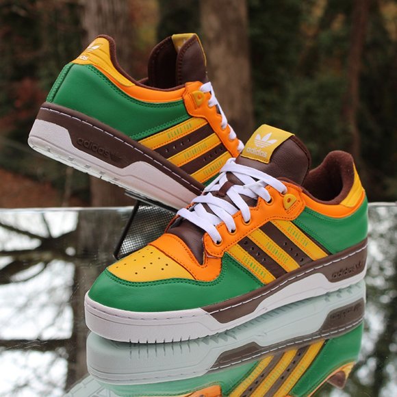 Adidas Rivalry Low Human Made Men's Size 10 - Picture 3 of 12